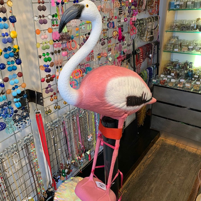 Flamingo Garten/Balkondeko groß