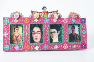 Nicho Frida Portraits pink