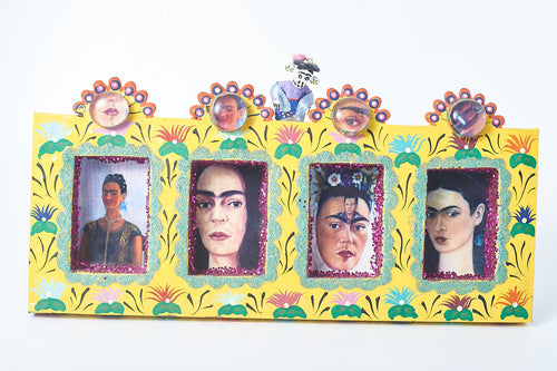 Nicho Frida Portraits gelb